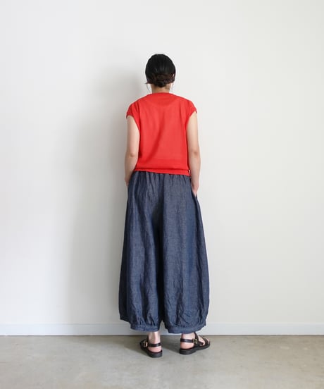 ichi Antiquités 1101154 WASHI Sleeveless Pullover / 3 COLORS