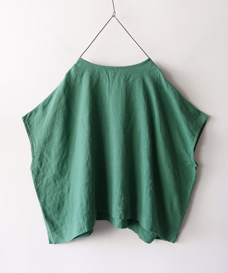 ichiAntiquités 1101121 Linen French sleeve Pullover / 4 COLORS