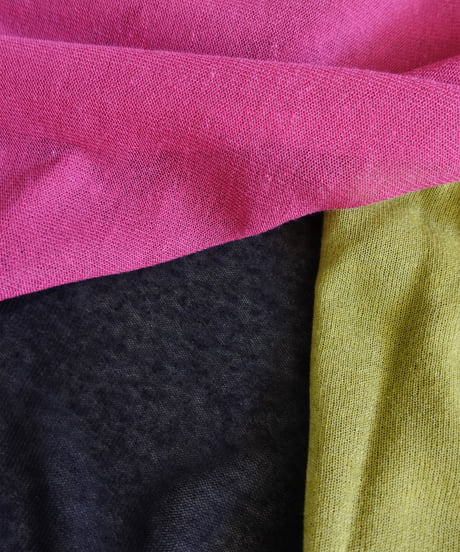 i c h i 260155 Sheer Knit Cardigan / 3 COLORS