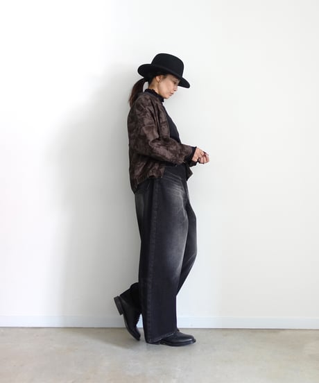 i c h i  260442 Mellow Turtleneck Pullover / 3 COLORS