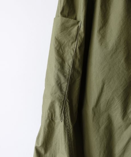 ichiAntiquités  1101132  Typewriter Cotton Relax Pants / 2 COLORS