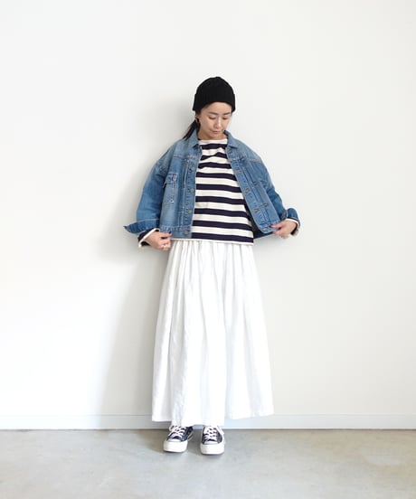 i c h i  241024 DENIM Jacket / A : VINTAGE WASH