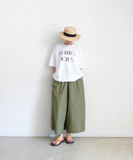 i c h i  260152  "PETITES JOIES" Pigment Over T Shirt / 3 COLORS