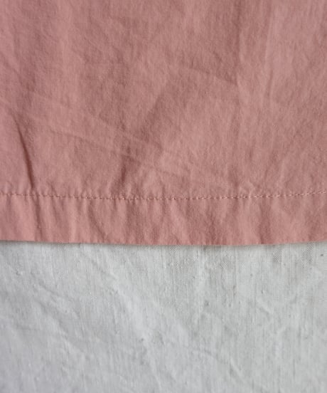 i c h i  260402 Cotton 2way Frill Shirt / 2 COLORS