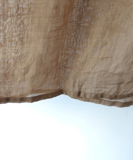 i c h i 251108 Linen Sleeveless Shirt / 4 COLORS