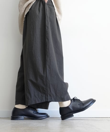ichiAntiquités  1101120  Cotton Typewriter Relax Pants / 2 COLORS