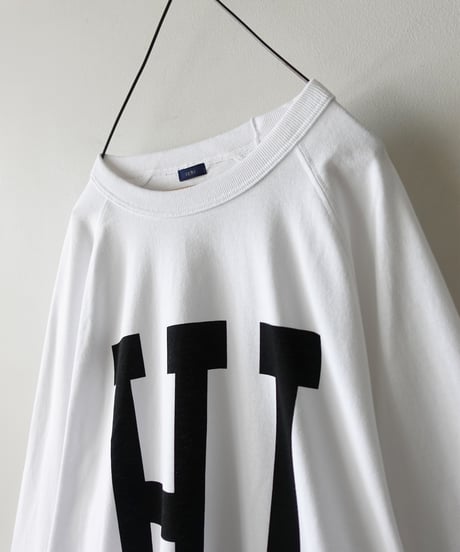 i c h i 260546 "HI" Raglan Pullover / 3 COLORS