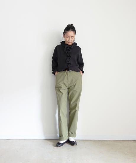 i c h i 240733 Relax Baker Pants / 2 COLORS