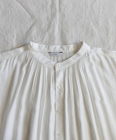 i c h i 260110 Rayon Linen Sleeveless Dress / 3 COLORS