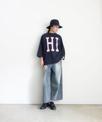 i c h i 260546 "HI" Raglan Pullover / 3 COLORS