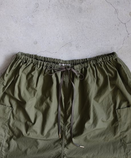ichiAntiquités  1101132  Typewriter Cotton Relax Pants / 2 COLORS