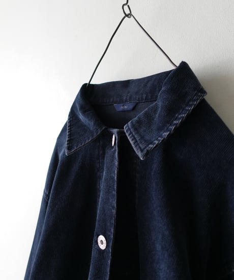 i c h i  260427 Vintage Corduroy Shirt Jacket / 3 COLORS