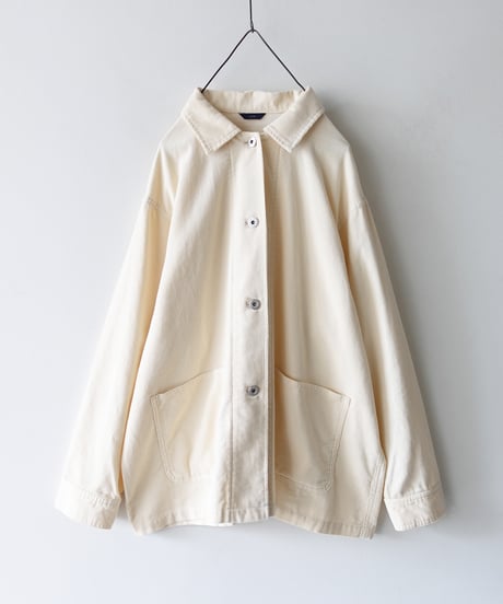i c h i  260427 Vintage Corduroy Shirt Jacket / 3 COLORS
