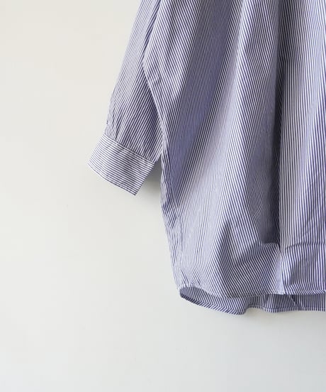 i c h i 241125・241126 Cotton Skipper Pullover / 2 COLORS
