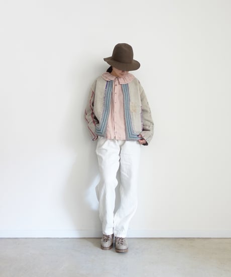 【ONLINE LIMITED】ichiAntiquités 1001137 Vintage Ralli Quilt Jacket / 2 COLORS