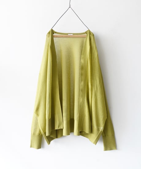 i c h i 260155 Sheer Knit Cardigan / 3 COLORS