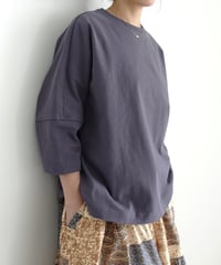 i c h i  231057  Heavy Cotton Wide Pullover / 2 COLORS