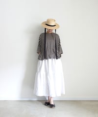ichiAntiquités 1100956 Linen Loose T-shirt / 3 COLORS
