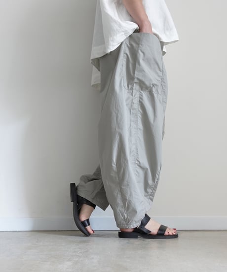 ichiAntiquités  1101132  Typewriter Cotton Relax Pants / 2 COLORS