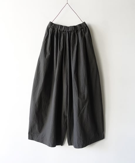 ichiAntiquités  1101120  Cotton Typewriter Relax Pants / 2 COLORS