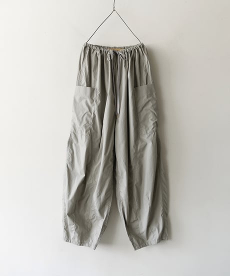 ichiAntiquités  1101132  Typewriter Cotton Relax Pants / 2 COLORS