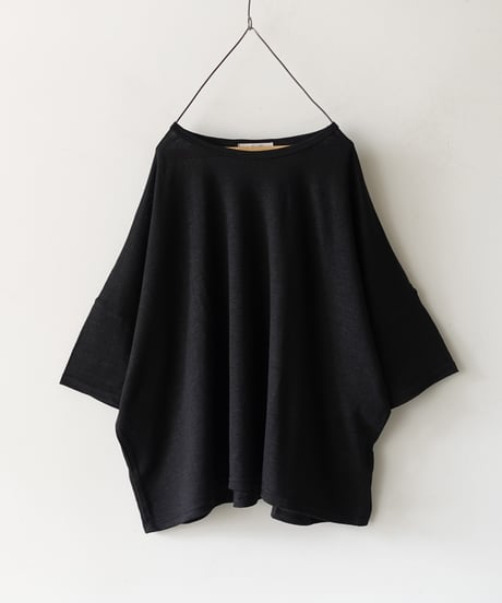 ichiAntiquités 1100956 Linen Loose T-shirt / 3 COLORS
