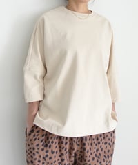 i c h i  231057  Heavy Cotton Wide Pullover / 2 COLORS