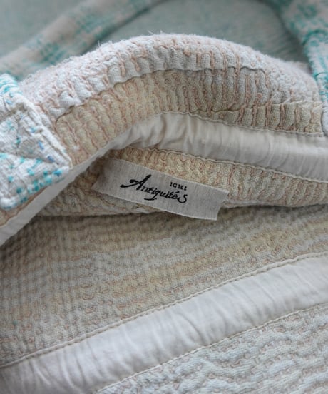 【ONLINE LIMITED】ichiAntiquités 1001138 Vintage Ralli Quilt Bag / 2 COLORS