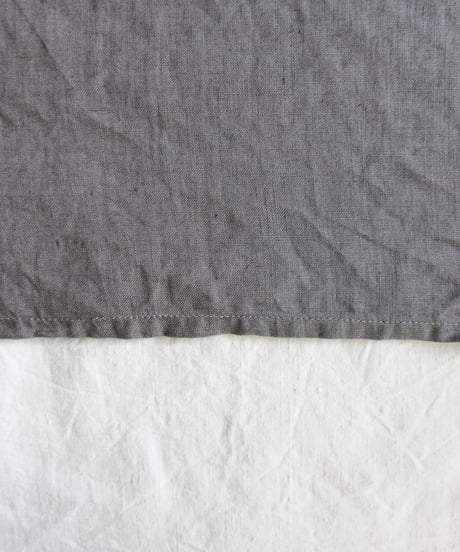 ichiAntiquités 1200311 Linen Smock Dress / 3 COLORS