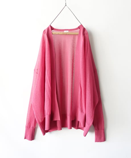 i c h i 260155 Sheer Knit Cardigan / 3 COLORS
