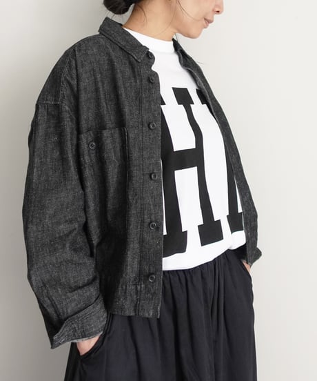 i c h i 260546 "HI" Raglan Pullover / 3 COLORS