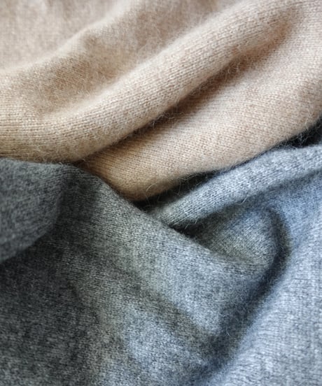 i c h i 260456 Knit Hoodie Cardigan / 2 COLORS