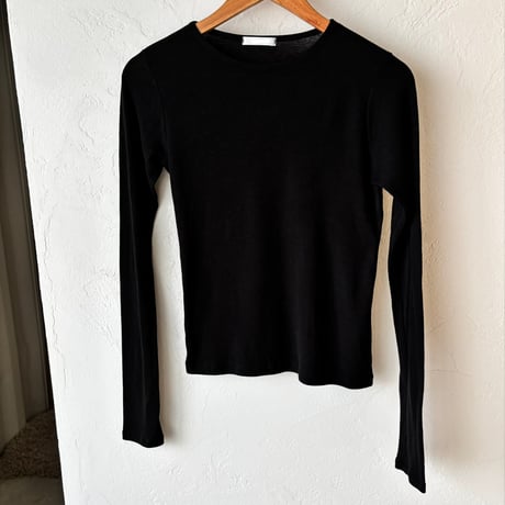 finger hole long sleeve tops（5color）
