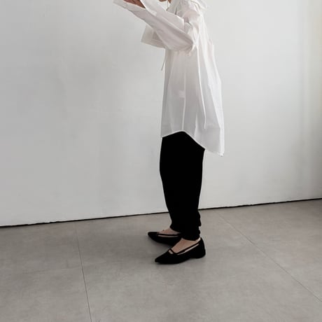 collar set over shirt