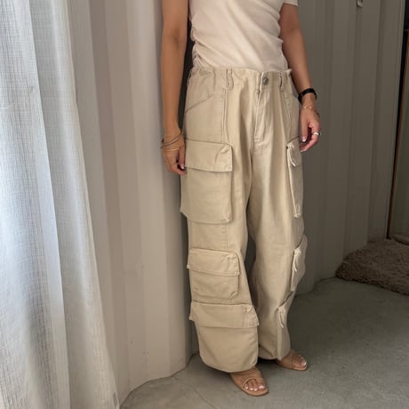 cargo pants (2color)