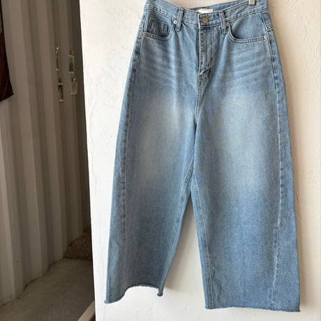 barrel denim（3size）