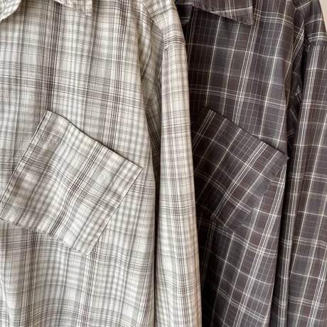 check shirt (2color)