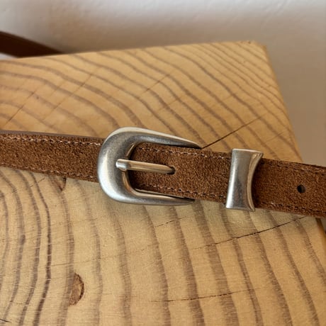 buckle belt (2color)