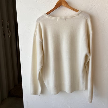 round knit tops (2color)