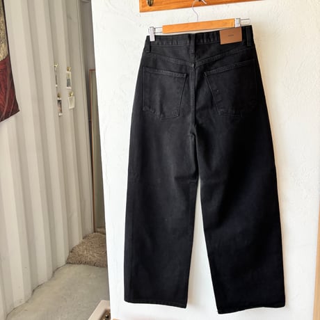 black denim