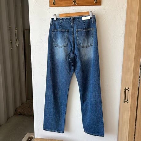 hook denim pants