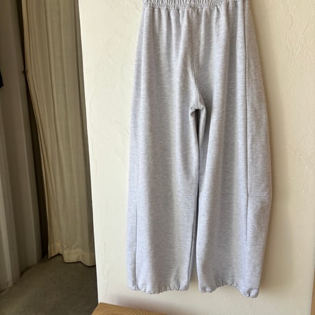 sweat curve pants