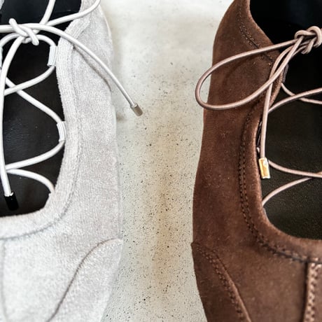 lace up sneaker (2color)