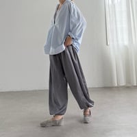 satin pants (2color)