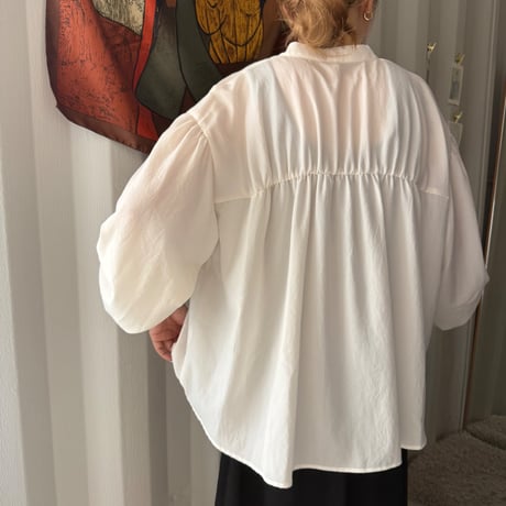 nudie gather cardigan(3color)