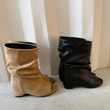 sandal boots (2color)