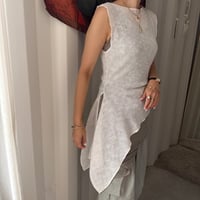 asymmetry mesh tops