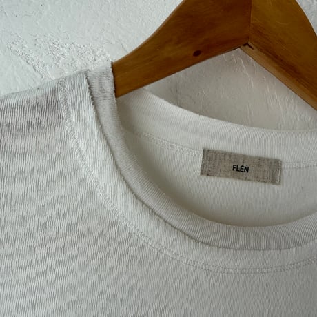 double collar t-shirt (2color)
