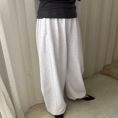sweat curve pants