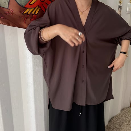 nudie no collar cardigan(3color)